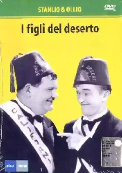 Cover di I Figli Del Deserto