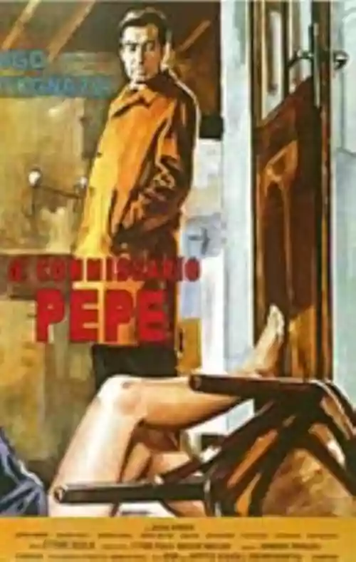 Cover di Il Commissario Pepe