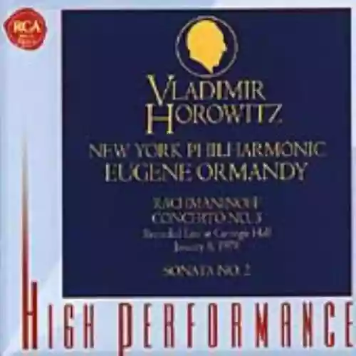 Cover di Sergei Rachmaninoff Piano Concerto No. 3, Op. 30 - Piano Sonata No. 2, Op. 36
