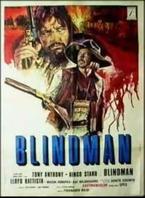 Cover di Blindman il Pistolero Cieco (1971)