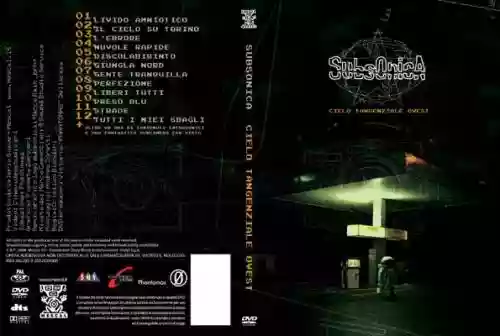 Cover di Cielo Tangenziale Ovest