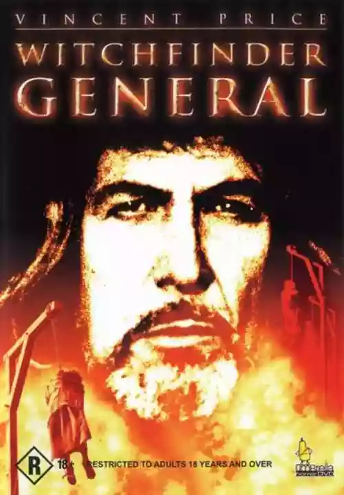 Cover di Il Grande Inquisitore (The Witchfinder General, 1968)