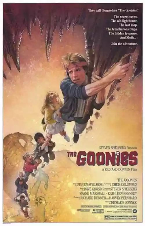 Cover Richard Donner - The Goonies