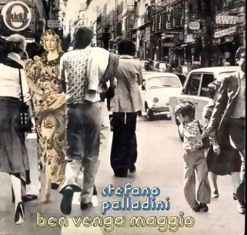 Cover Stefano Palladini - Ben Venga Maggio