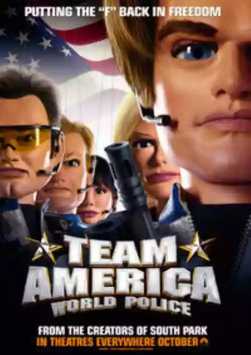 Cover Trey Parker - Team America: World Police