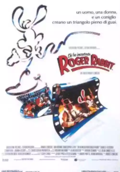 Cover Robert Zemeckis - Chi Ha Incastrato Roger Rabbit?