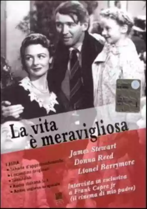 Cover di La Vita E' Meravigliosa