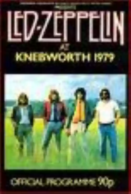 Cover di Knebworth Park 4 Agosto 1979