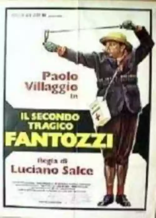 Cover di Il Secondo Tragico Fantozzi