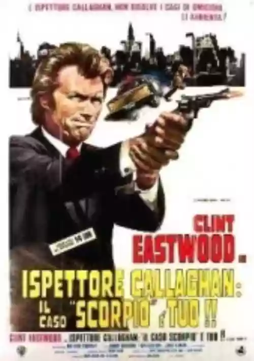 Cover di Ispettore Callaghan, il caso Skorpio è tuo! (Dirty Harry, 1970)