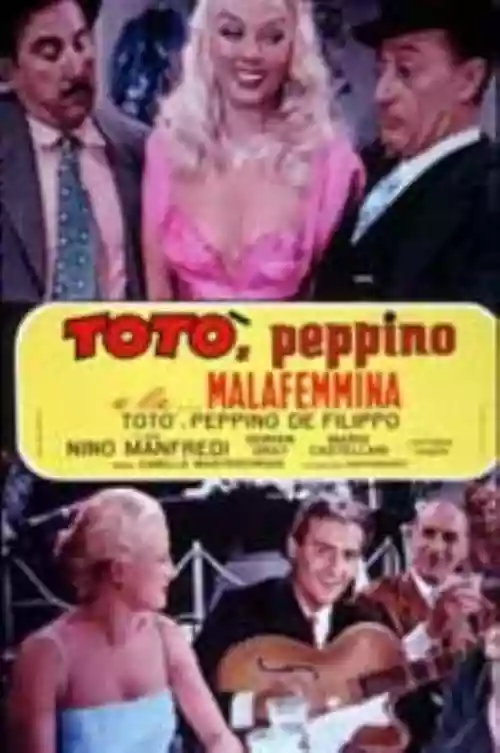 Cover Camillo Mastrocinque - Totò, Peppino e la... Malafemmina