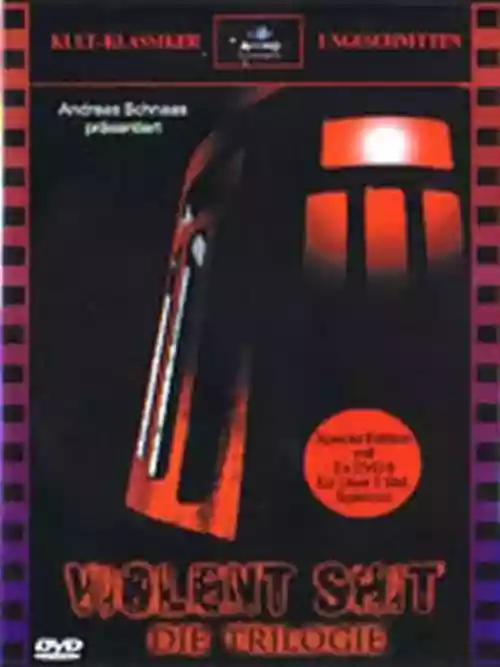 Cover di Violent Shit (Die Trilogie)