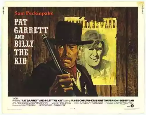 Cover di Pat Garrett & Billy The Kid (1973)