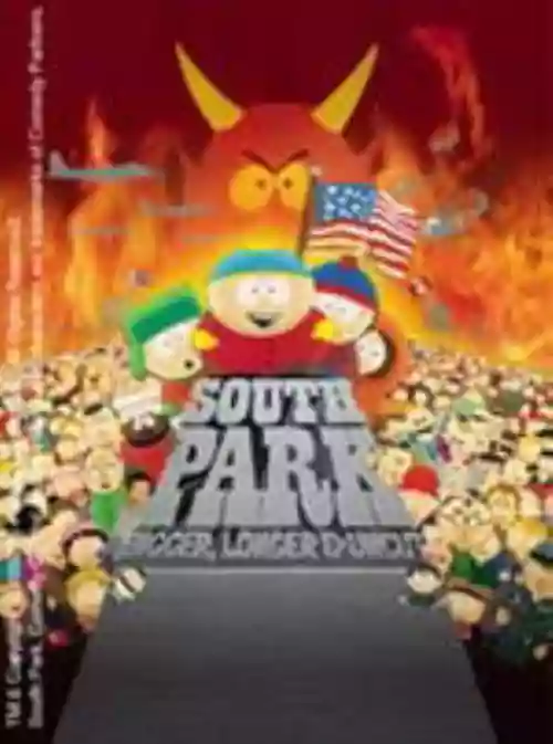 Cover Trey Parker - South Park: Il Film