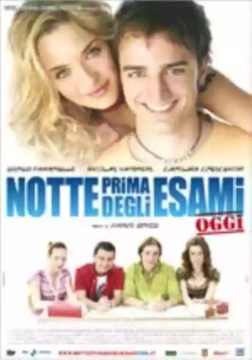 Cover di Notte Prima Degli Esami - Oggi