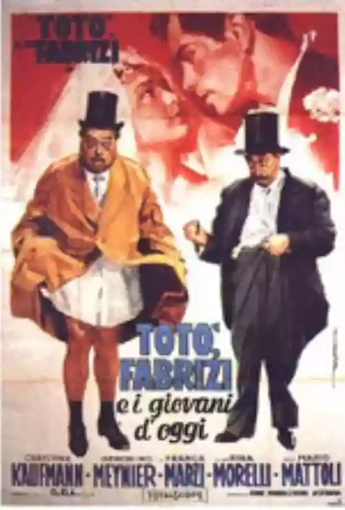 Cover di Totò, Fabrizi e i giovani d'oggi (1960)
