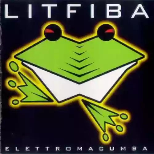 Cover Litfiba - Elettromacumba