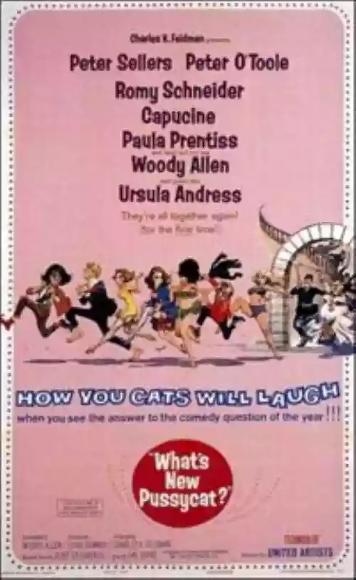 Cover di What's New Pussycat?