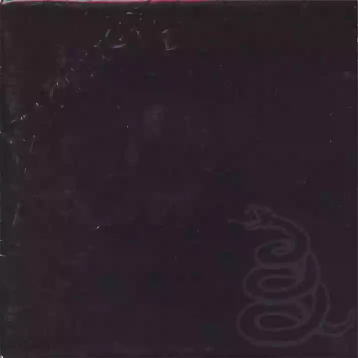 Copertina di Metallica Metallica