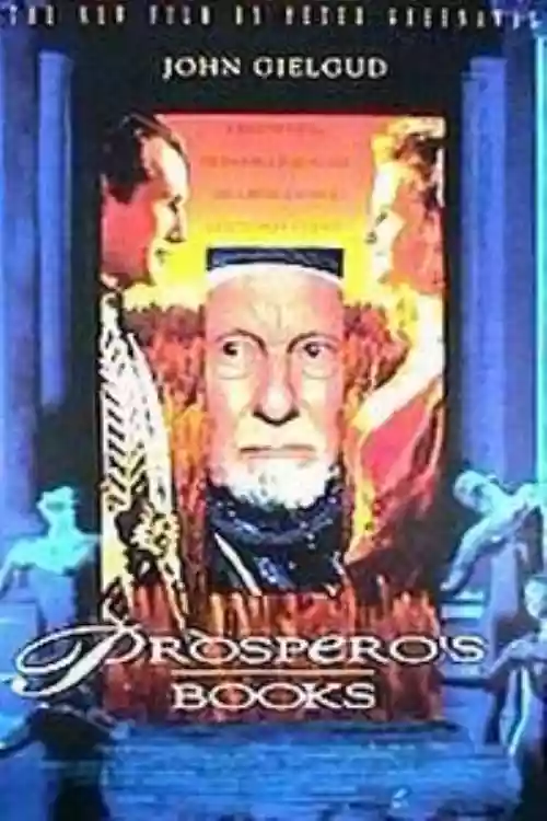 Cover di Prospero's Book (L'Ultima Tempesta)