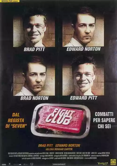 Cover David Fincher - Fight Club