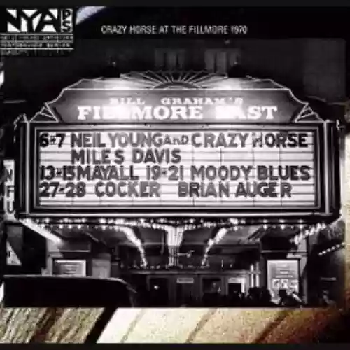 Cover di Live At The Fillmore East 1970