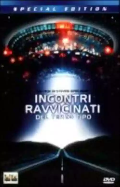 Cover Steven Spielberg - Incontri Ravvicinati Del Terzo Tipo