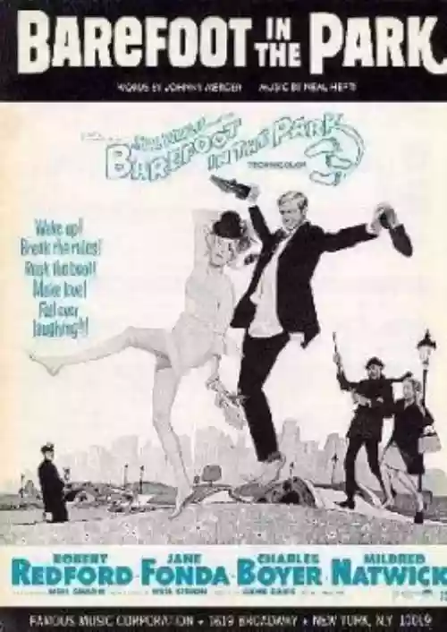 Cover di Barefoot in the Park