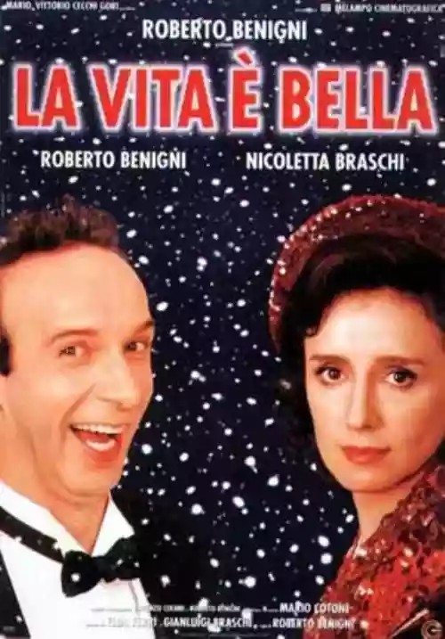 Cover Roberto Benigni - La Vita E' Bella