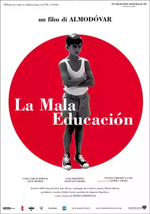 Cover di La Mala Educaciòn