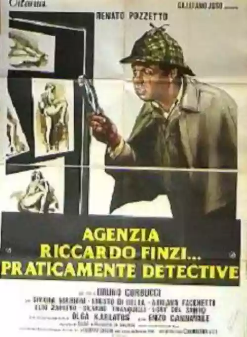 Cover di Agenzia Riccardo Finzi... Praticamente Detective