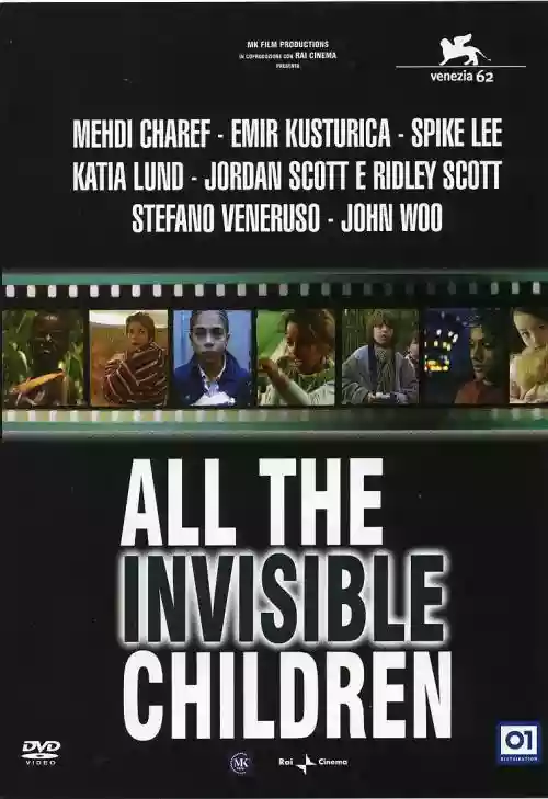 Cover di All The Invisible Children