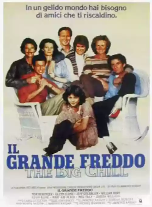 Cover di Il Grande Freddo (1983)