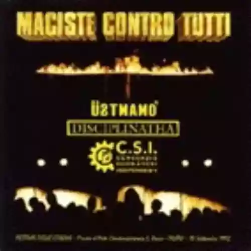 Cover di Maciste Contro Tutti