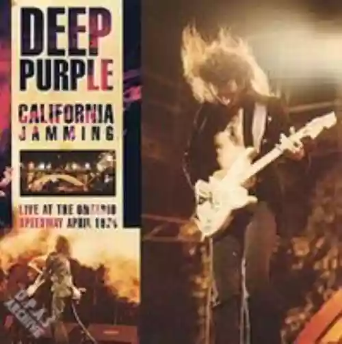 Cover Deep Purple - California Jamming