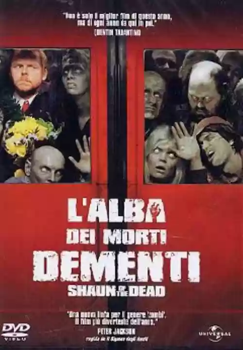 Cover di L'Alba Dei Morti Dementi (Shaun of the Dead)