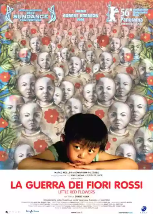 Cover di La Guerra Dei Fiori Rossi