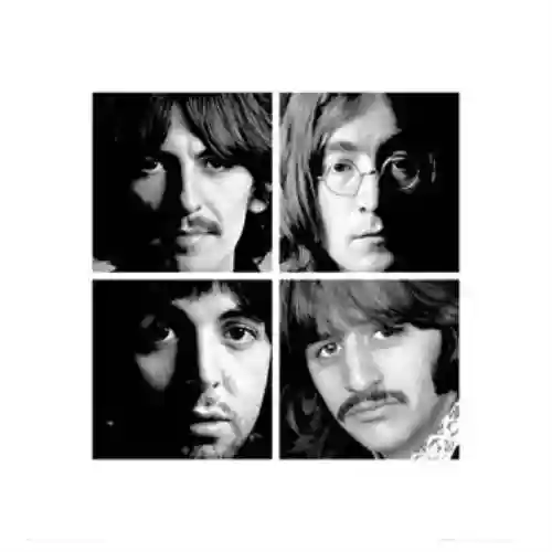 Cover The Beatles - White Album