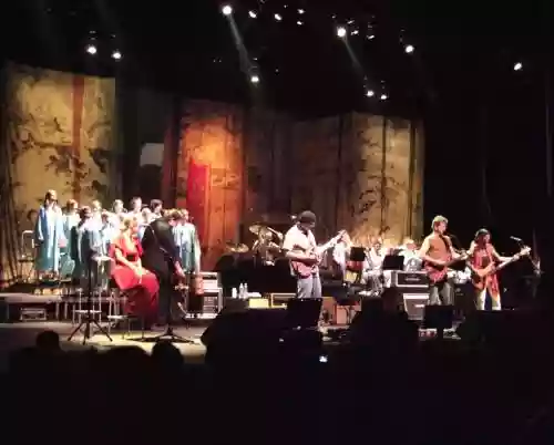Cover di "Berlin" live in Arezzo