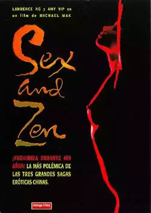 Cover di Sex and Zen