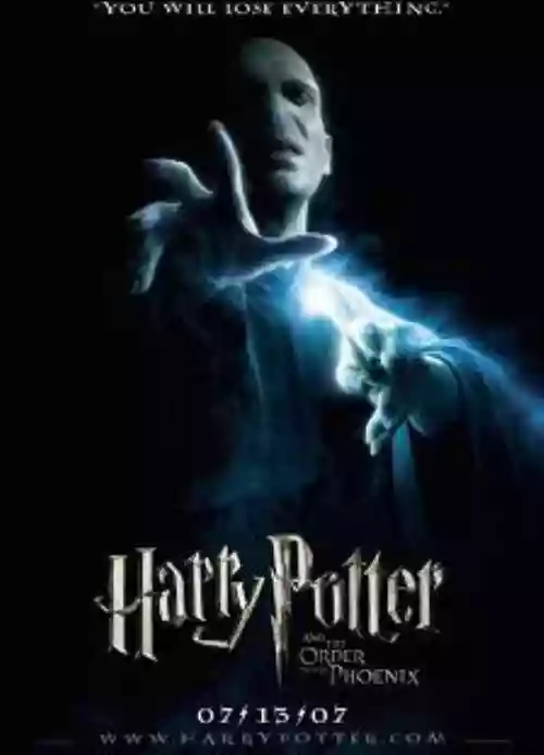 Cover di Harry Potter e L'Ordine della Fenice
