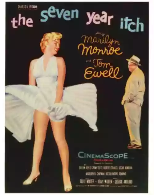 Cover di Quando La Moglie E' In Vacanza (The Seven Year Itch, 1955)