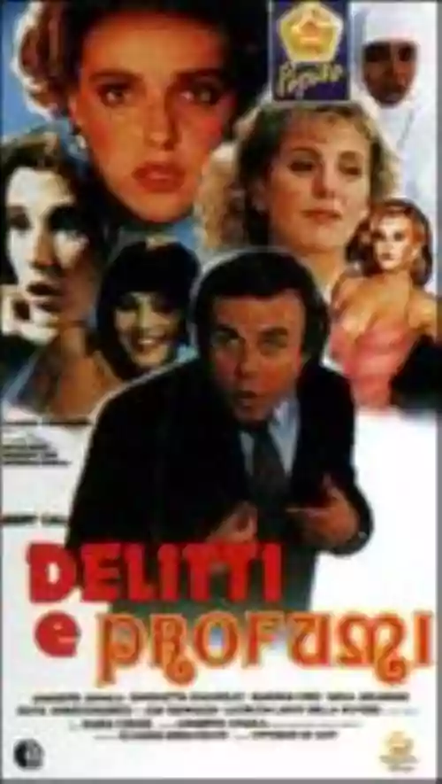 Cover di Delitti e Profumi