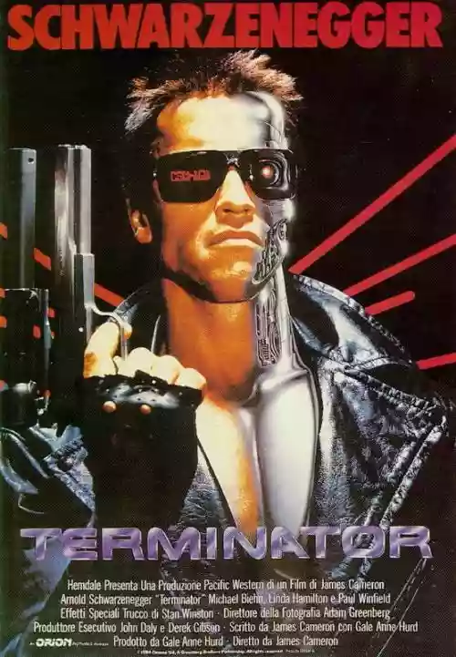 Cover di Terminator