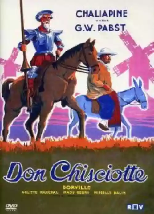 Cover di Don Chisciotte