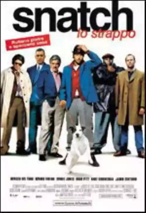 Cover di The Snatch