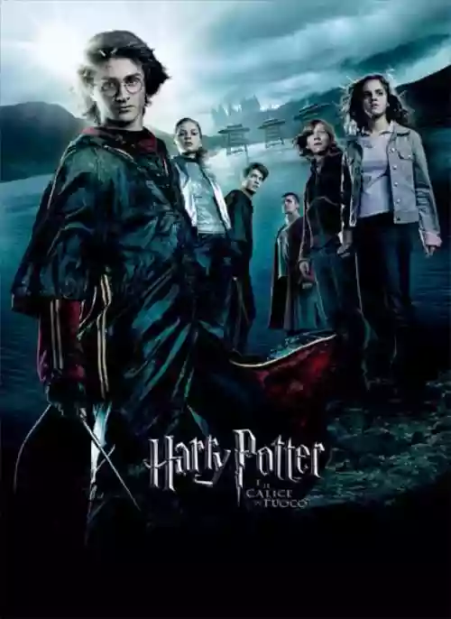 Cover di Harry Potter e il Calice di Fuoco