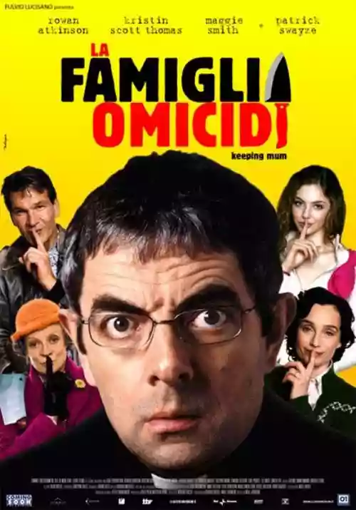 Cover di La Famiglia Omicidi