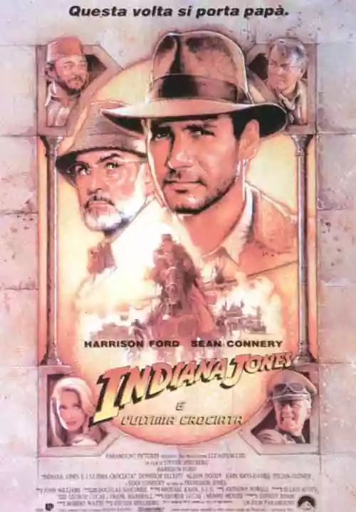 Cover di Indiana Jones - L'Ultima Crociata