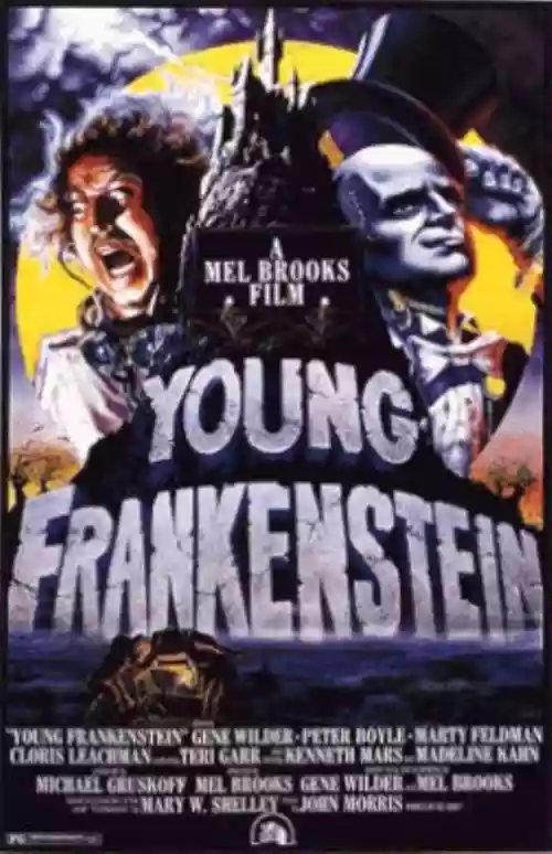 Cover Mel Brooks - Frankenstein Junior
